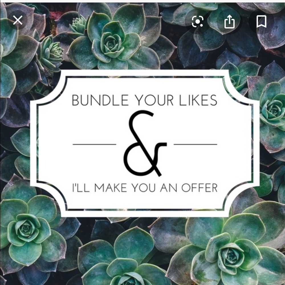 Make a bundle and I’ll send an offer!